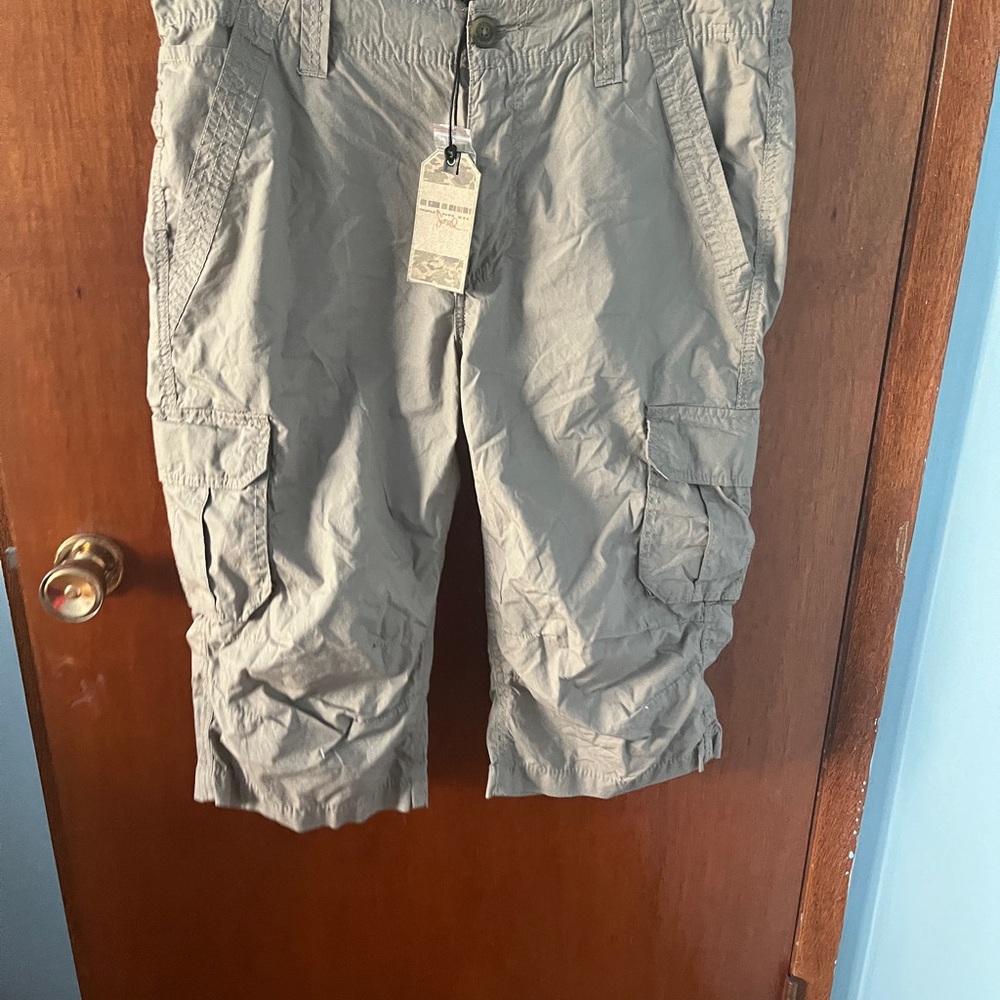 Triple Five Soul Gray Cargo Shorts